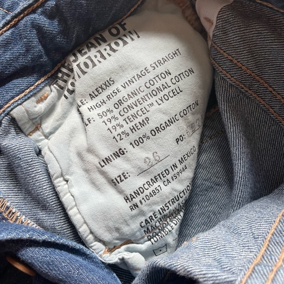 AG Alexis Vintage straight new without tags. size 26 - Picture 2 of 2